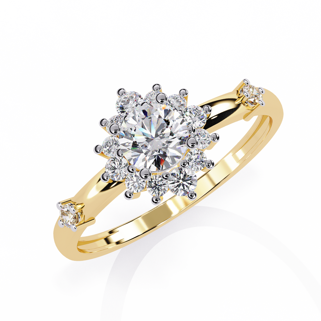Sunshine Diamond Ring