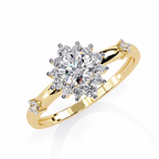 Sunshine Diamond Ring