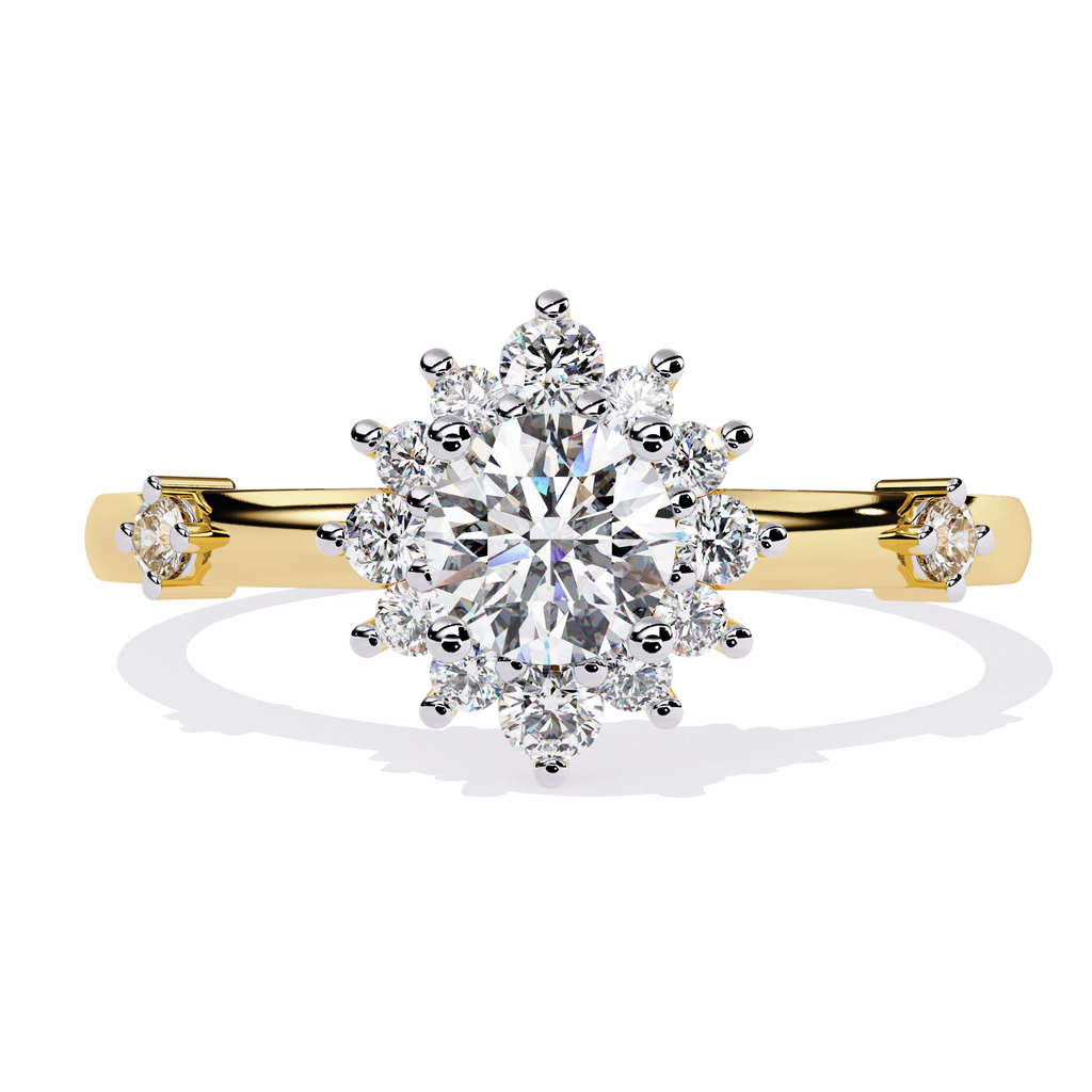 Sunshine Diamond Ring