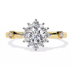 Sunshine Diamond Ring