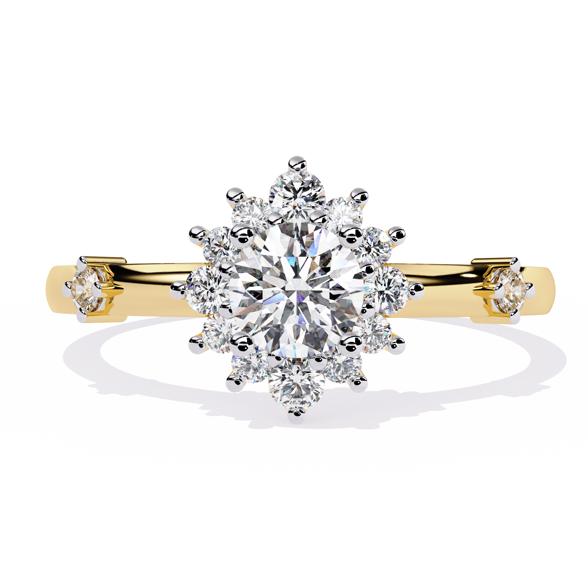 Sunshine Diamond Ring