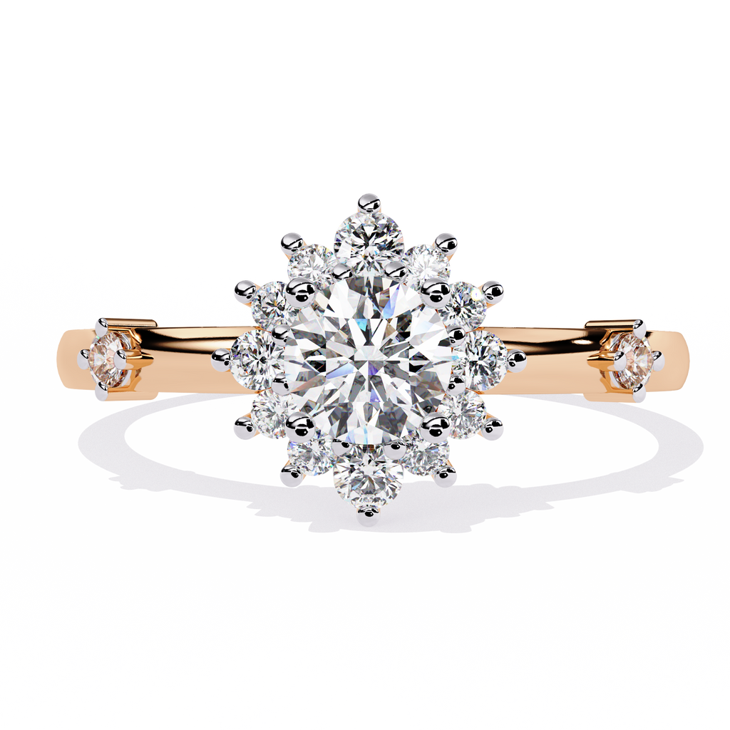 Sunshine Diamond Ring