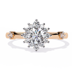 Sunshine Diamond Ring