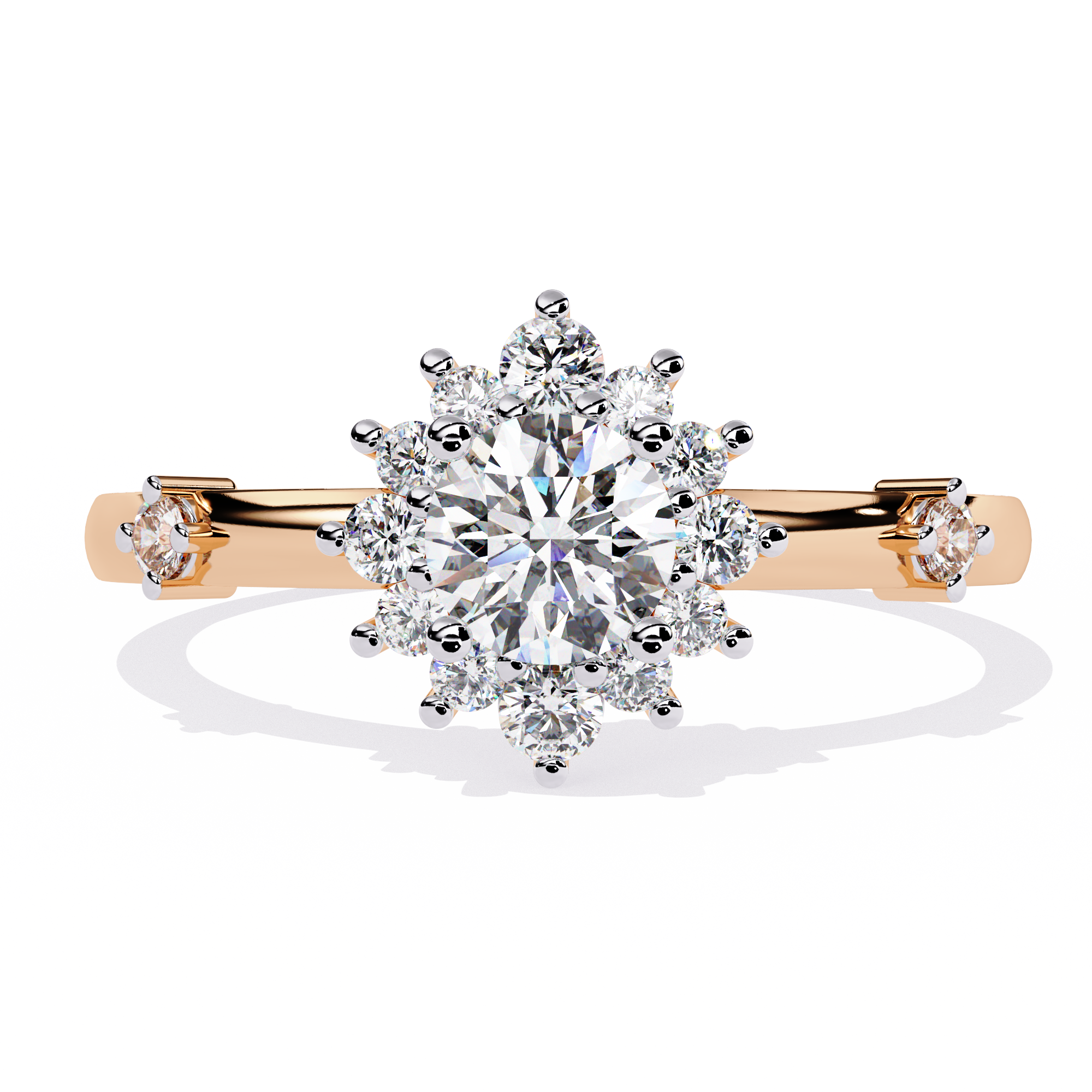 Sunshine Diamond Ring