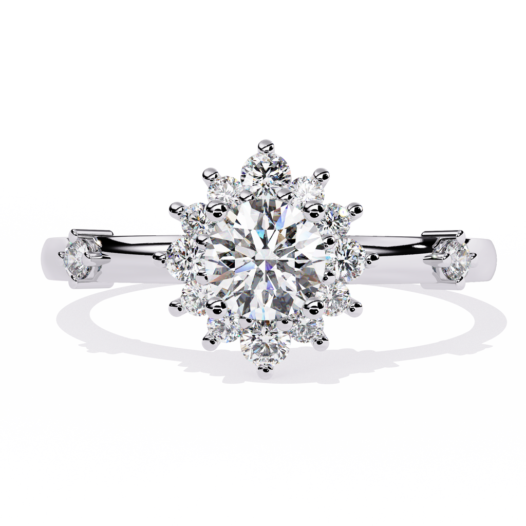 Sunshine Diamond Ring
