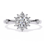 Sunshine Diamond Ring