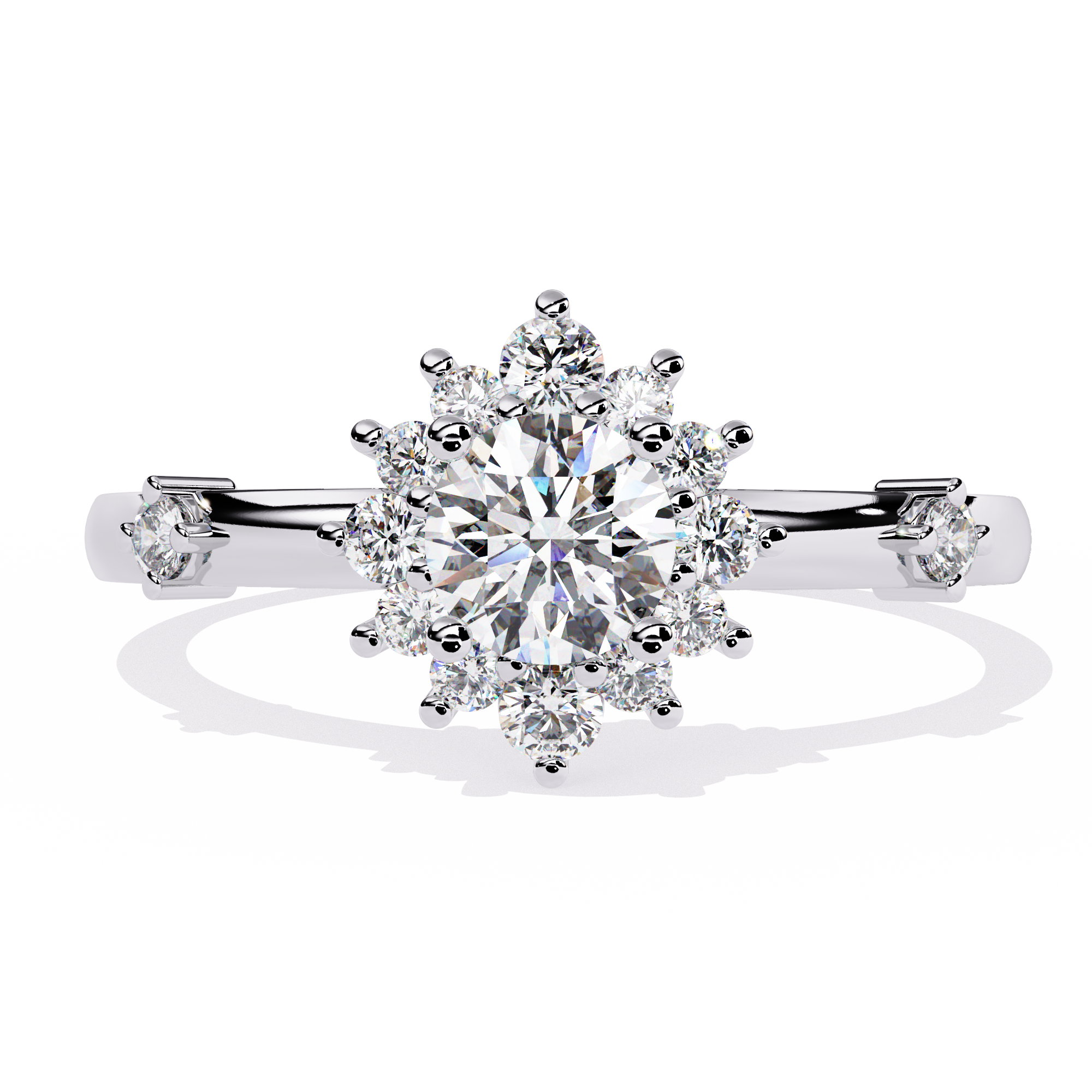 Sunshine Diamond Ring