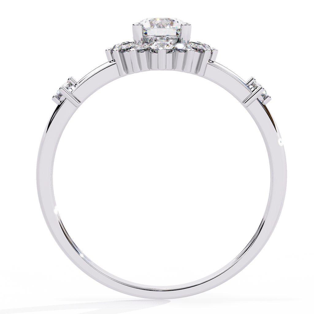 Sunshine Diamond Ring