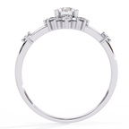 Sunshine Diamond Ring