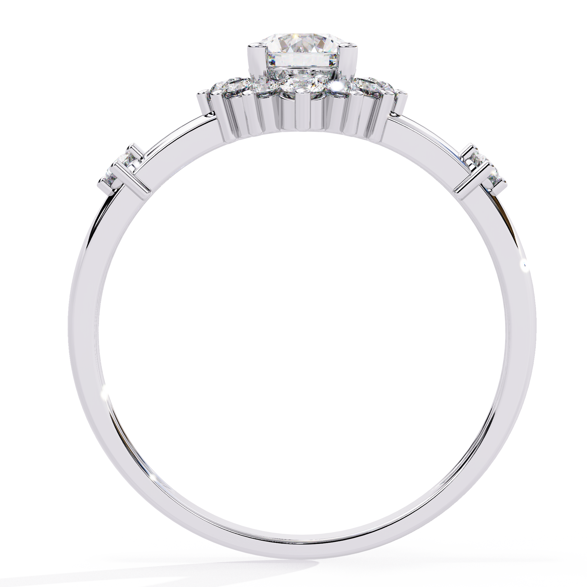 Sunshine Diamond Ring