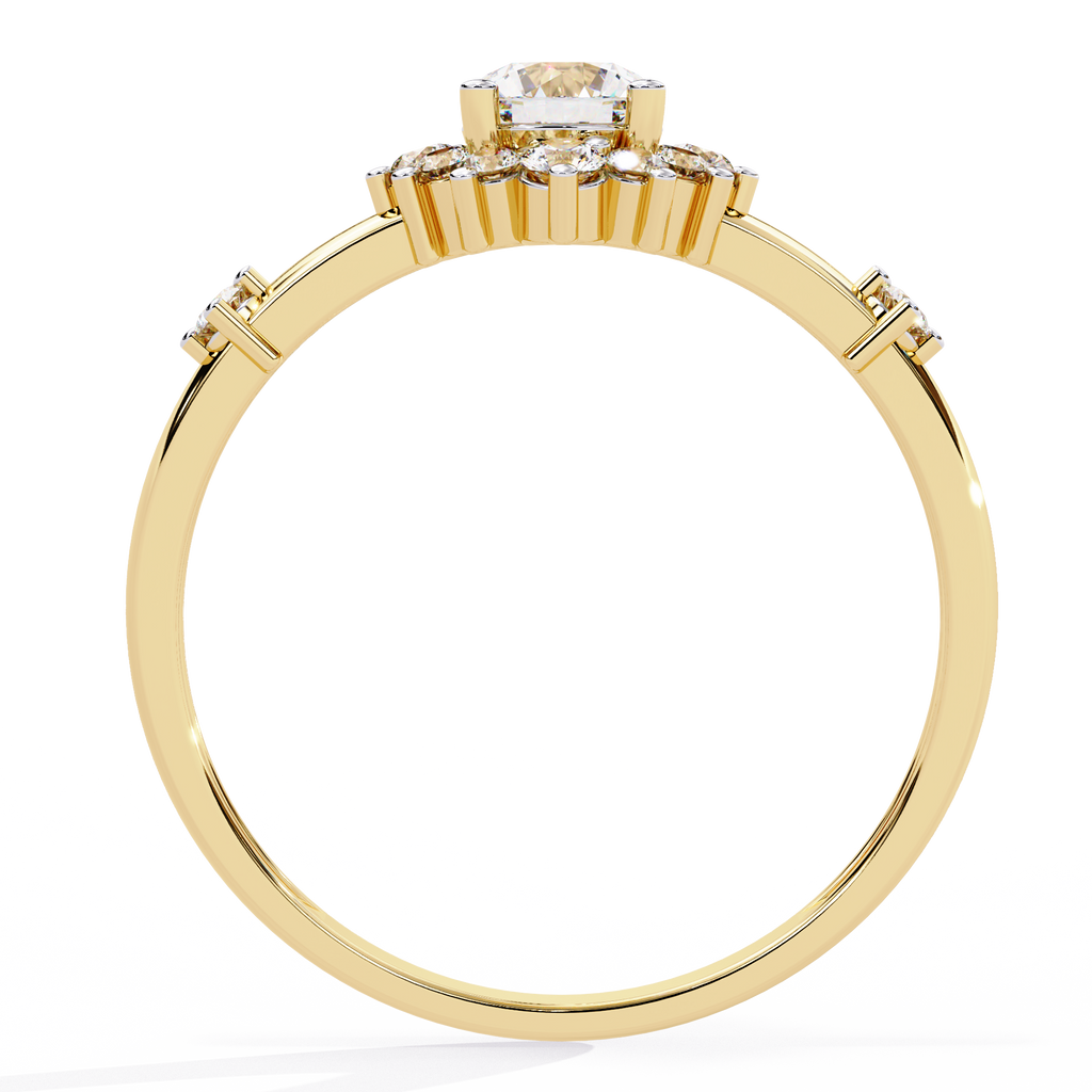Sunshine Diamond Ring