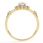 Sunshine Diamond Ring