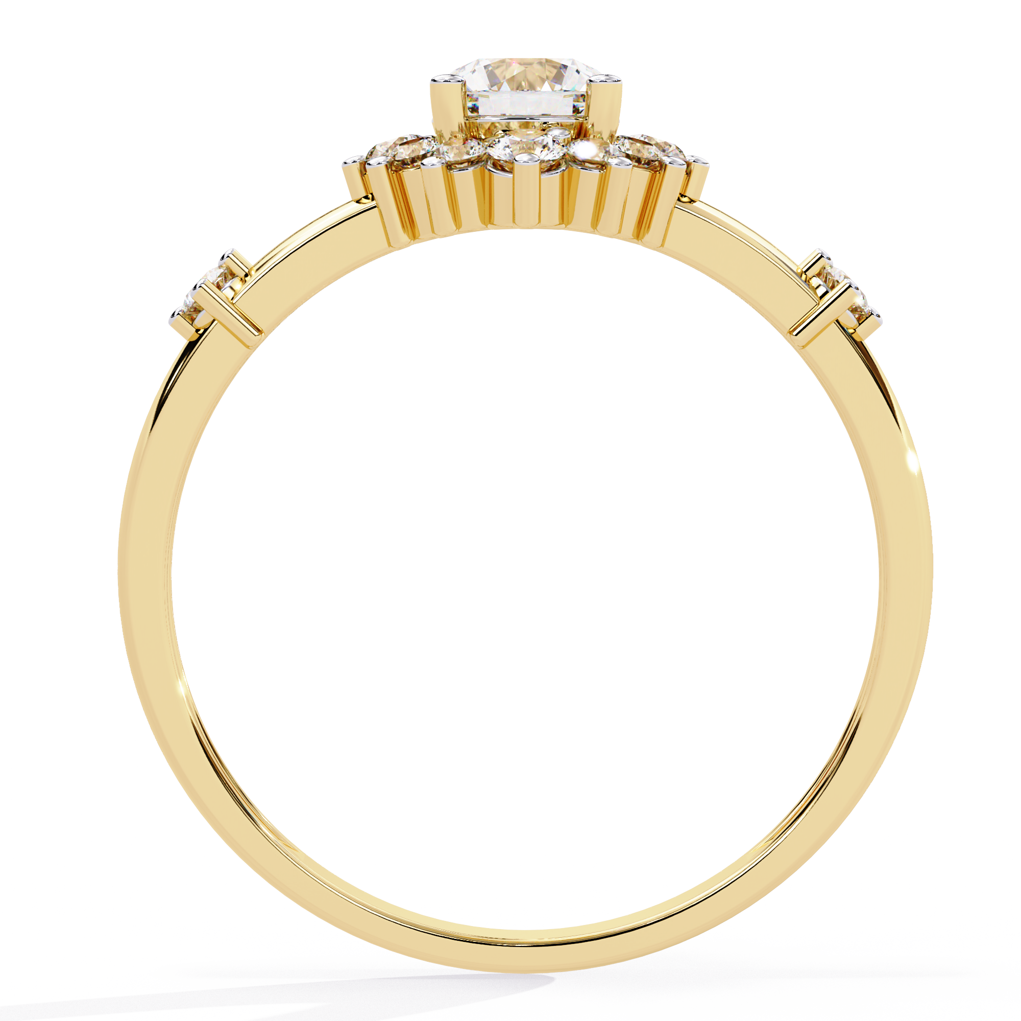Sunshine Diamond Ring