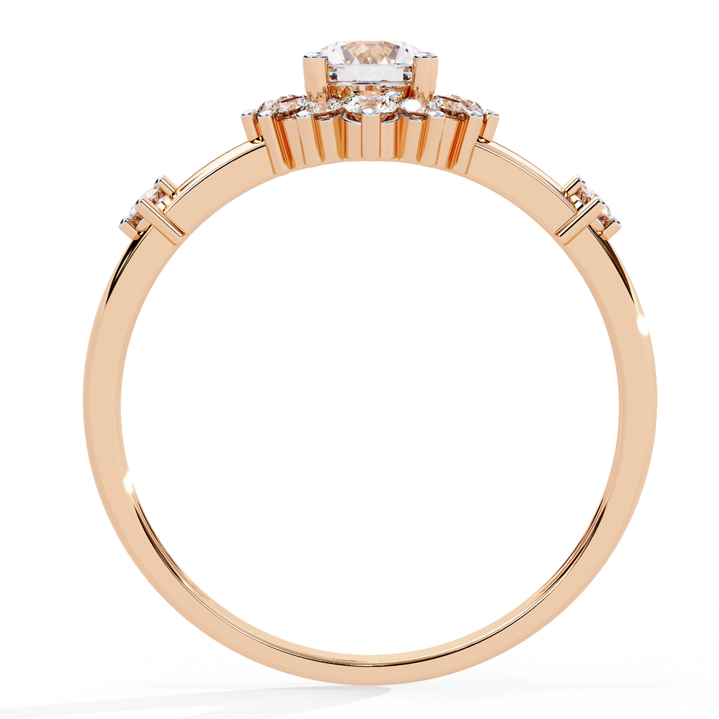 Sunshine Diamond Ring