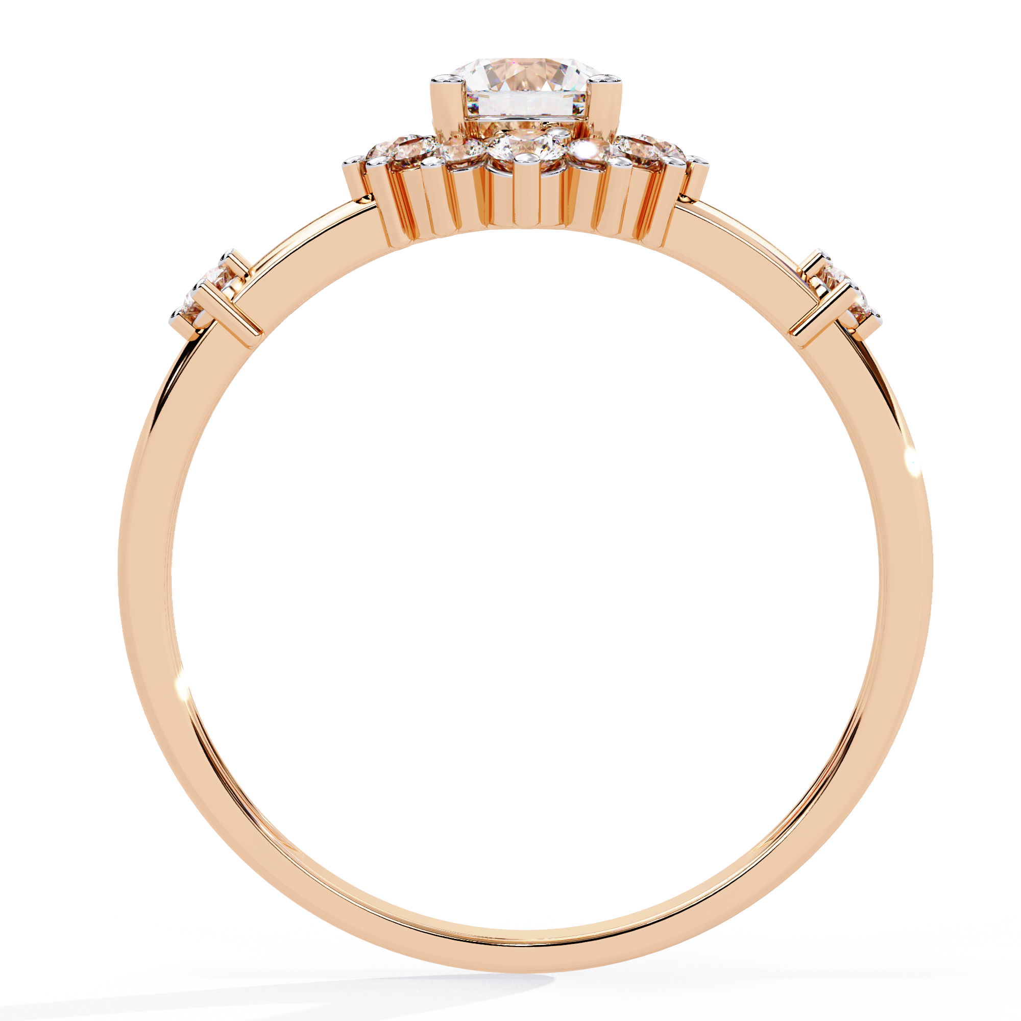 Sunshine Diamond Ring
