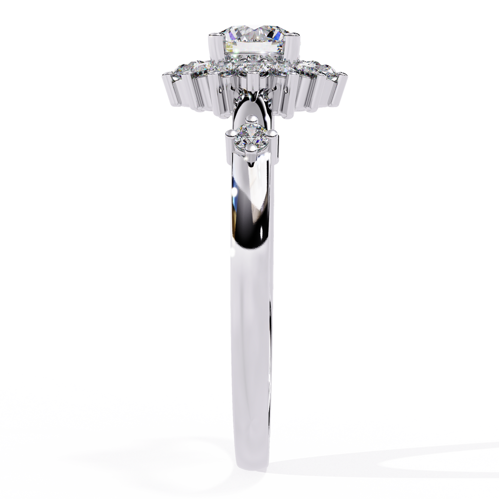 Sunshine Diamond Ring