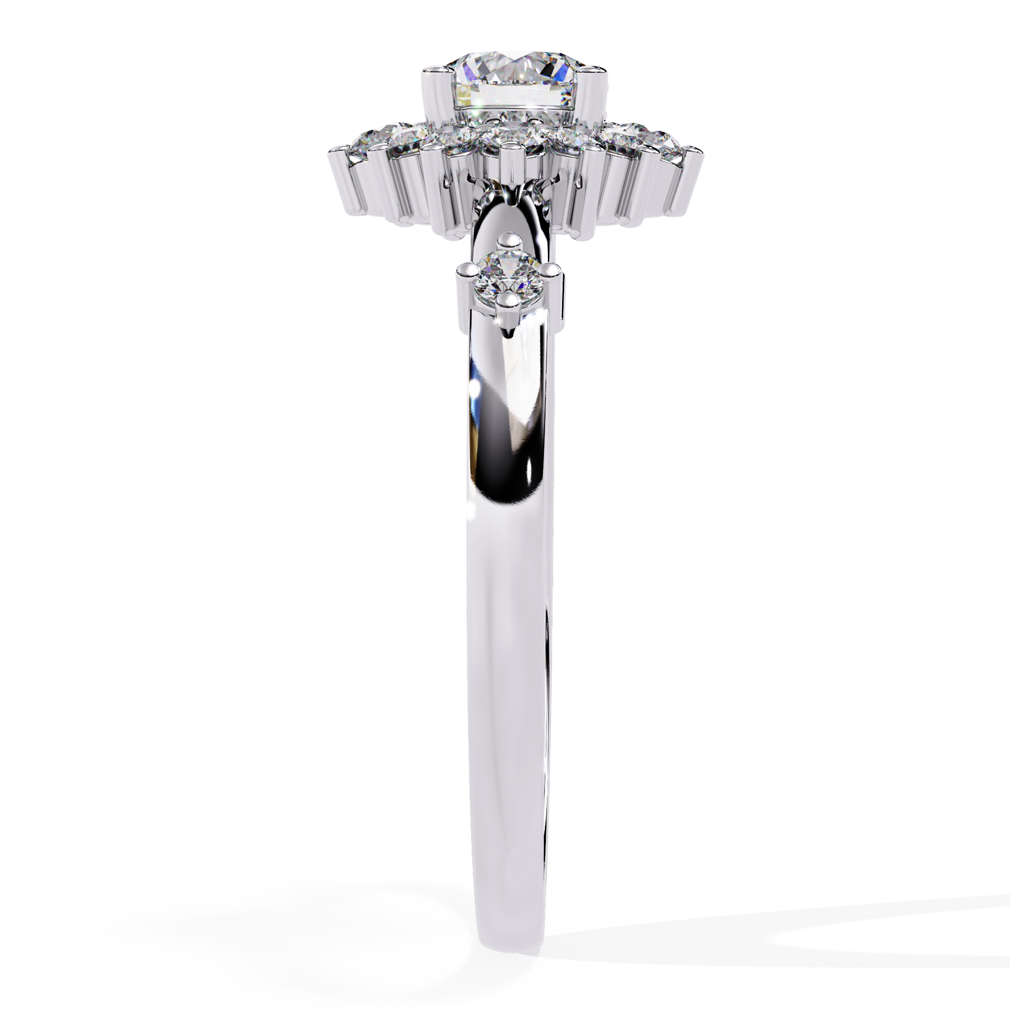 Sunshine Diamond Ring