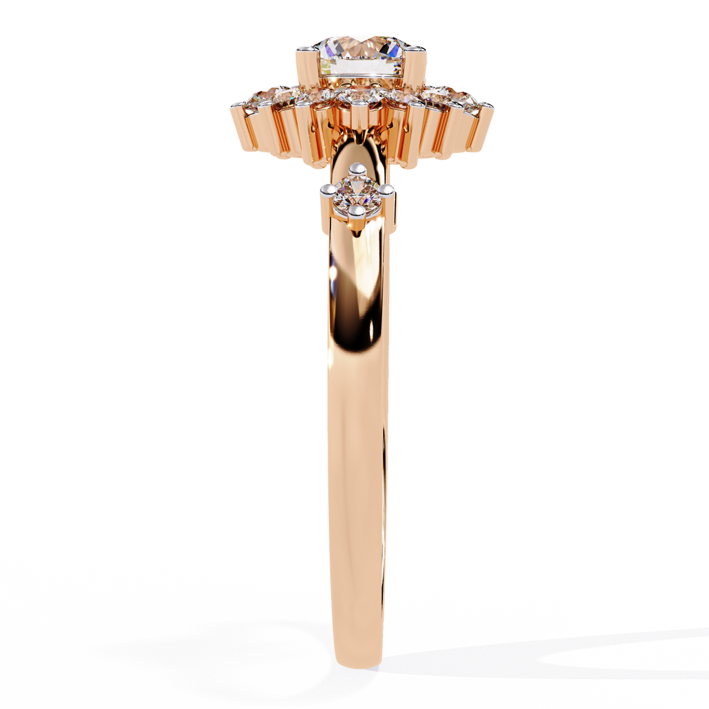 Sunshine Diamond Ring