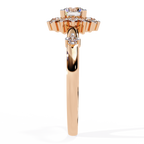 Sunshine Diamond Ring