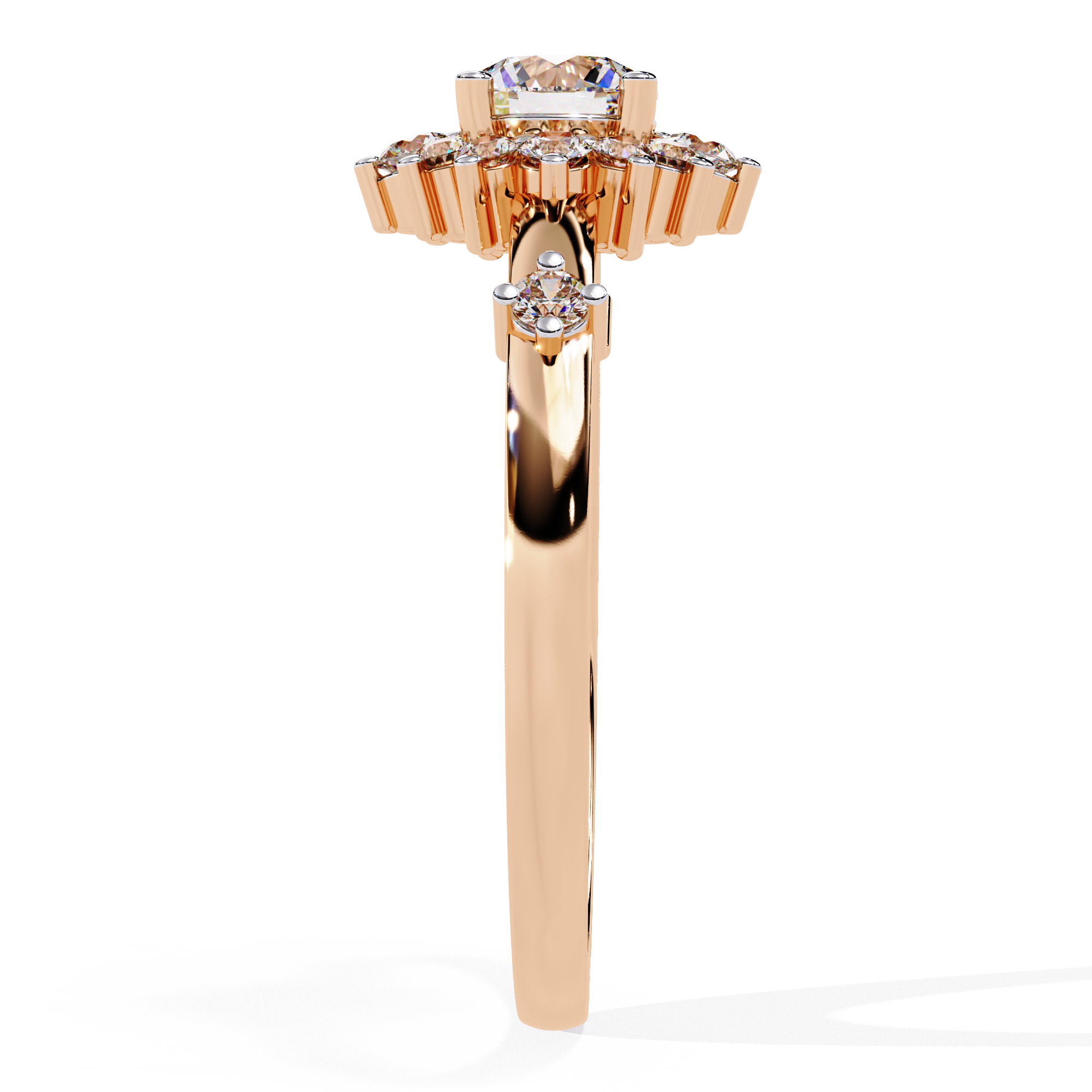 Sunshine Diamond Ring