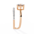 Solitaire Spectrum Ring