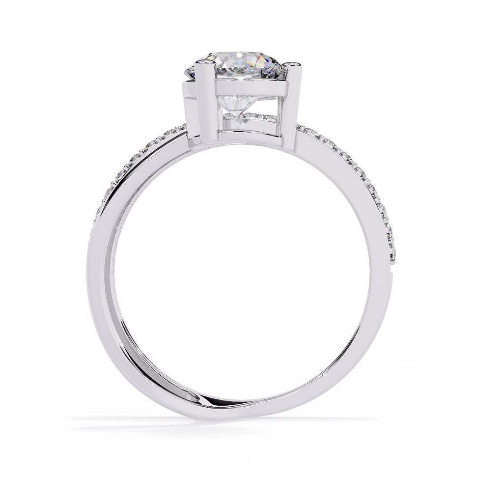 Solitaire Spectrum Ring