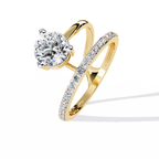 Solitaire Spectrum Ring