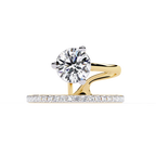 Solitaire Spectrum Ring