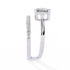 Solitaire Spectrum Ring