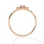 Oval Glow Diamond Ring
