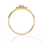 Oval Glow Diamond Ring