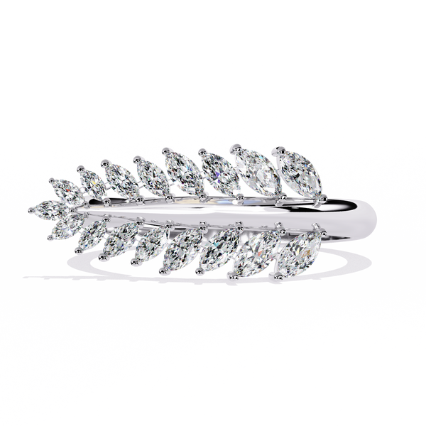 Foliage Flair Diamond Ring