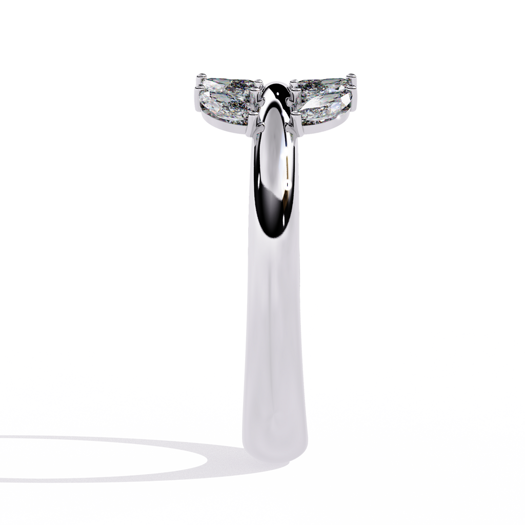 Foliage Flair Diamond Ring
