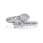 Solaire Diamond Embrace Ring