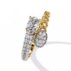 Solaire Diamond Embrace Ring