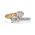 Solaire Diamond Embrace Ring