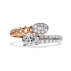 Solaire Diamond Embrace Ring