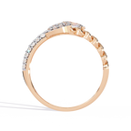 Solaire Diamond Embrace Ring