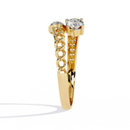 Solaire Diamond Embrace Ring