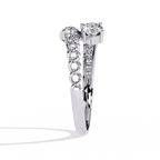 Solaire Diamond Embrace Ring
