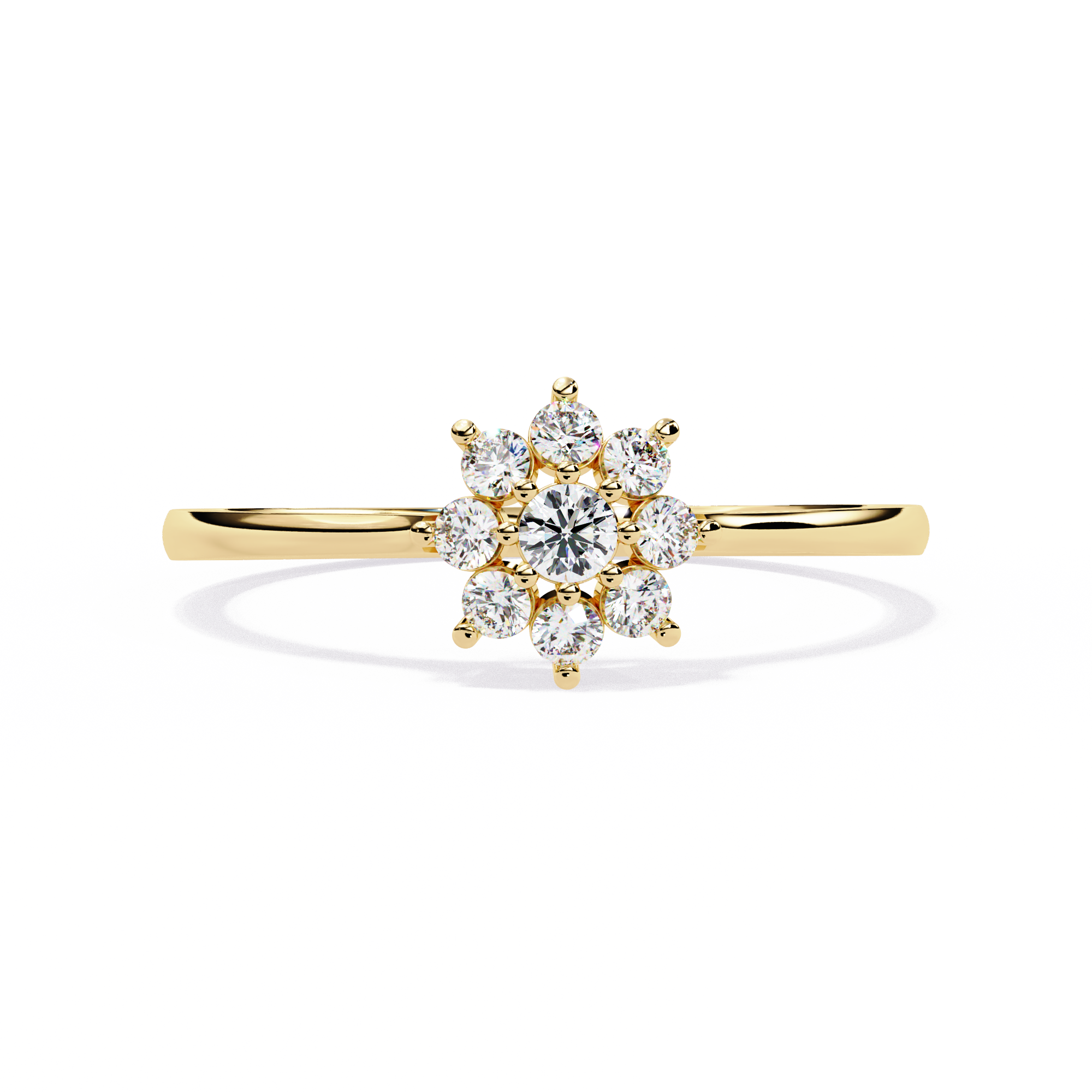 Pure Radiance Ring