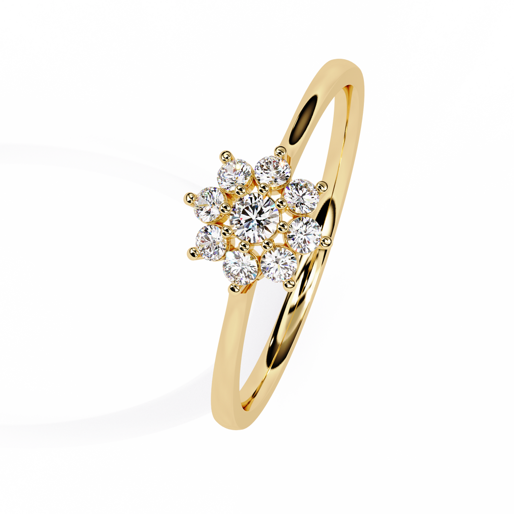 Pure Radiance Ring