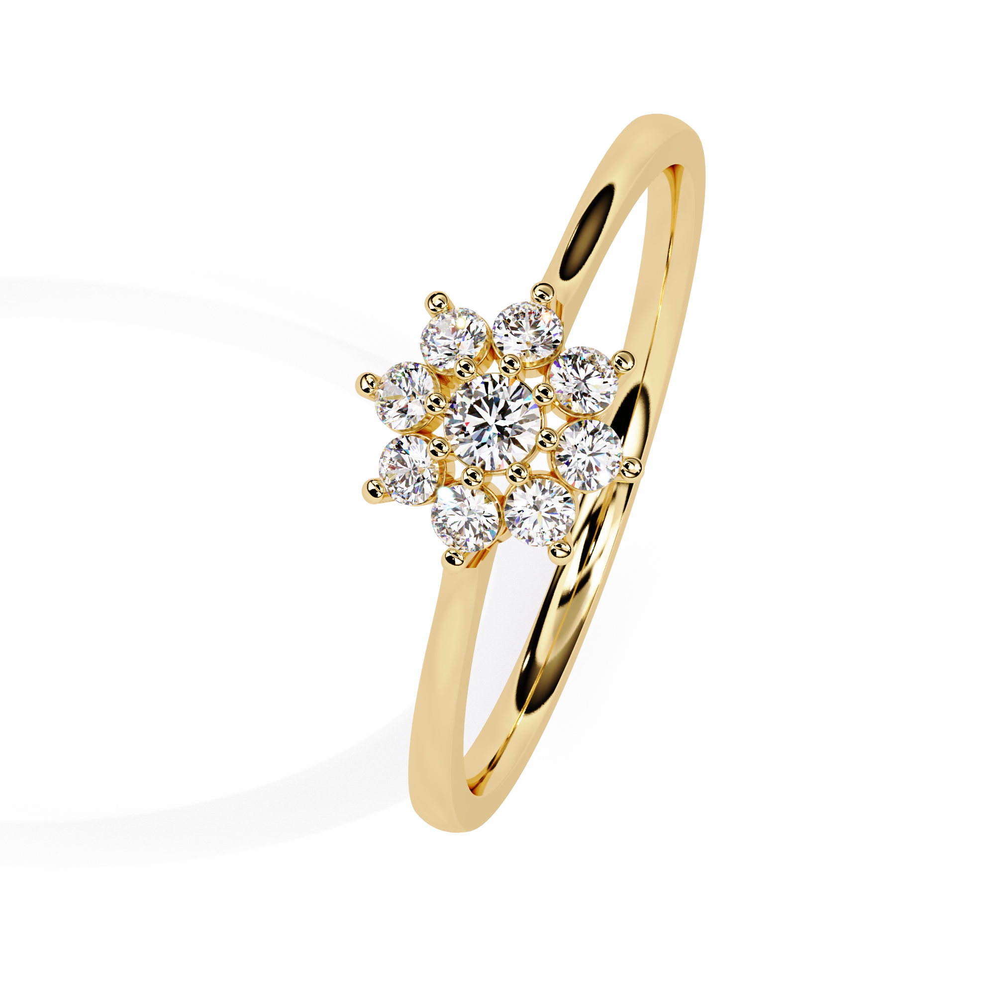 Pure Radiance Ring