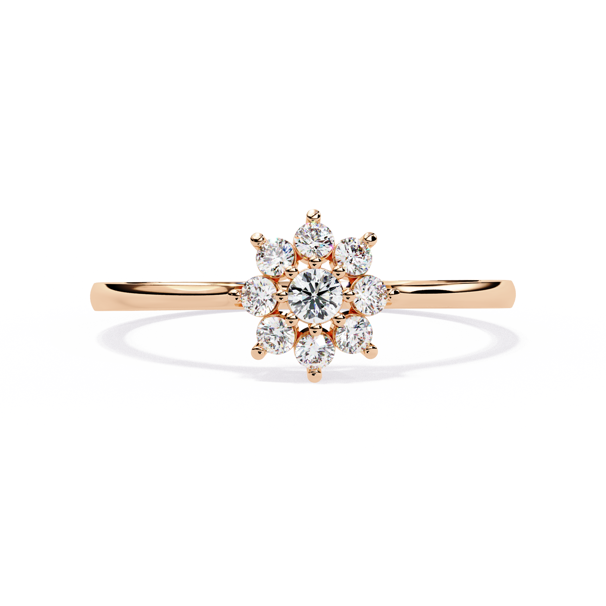 Pure Radiance Ring