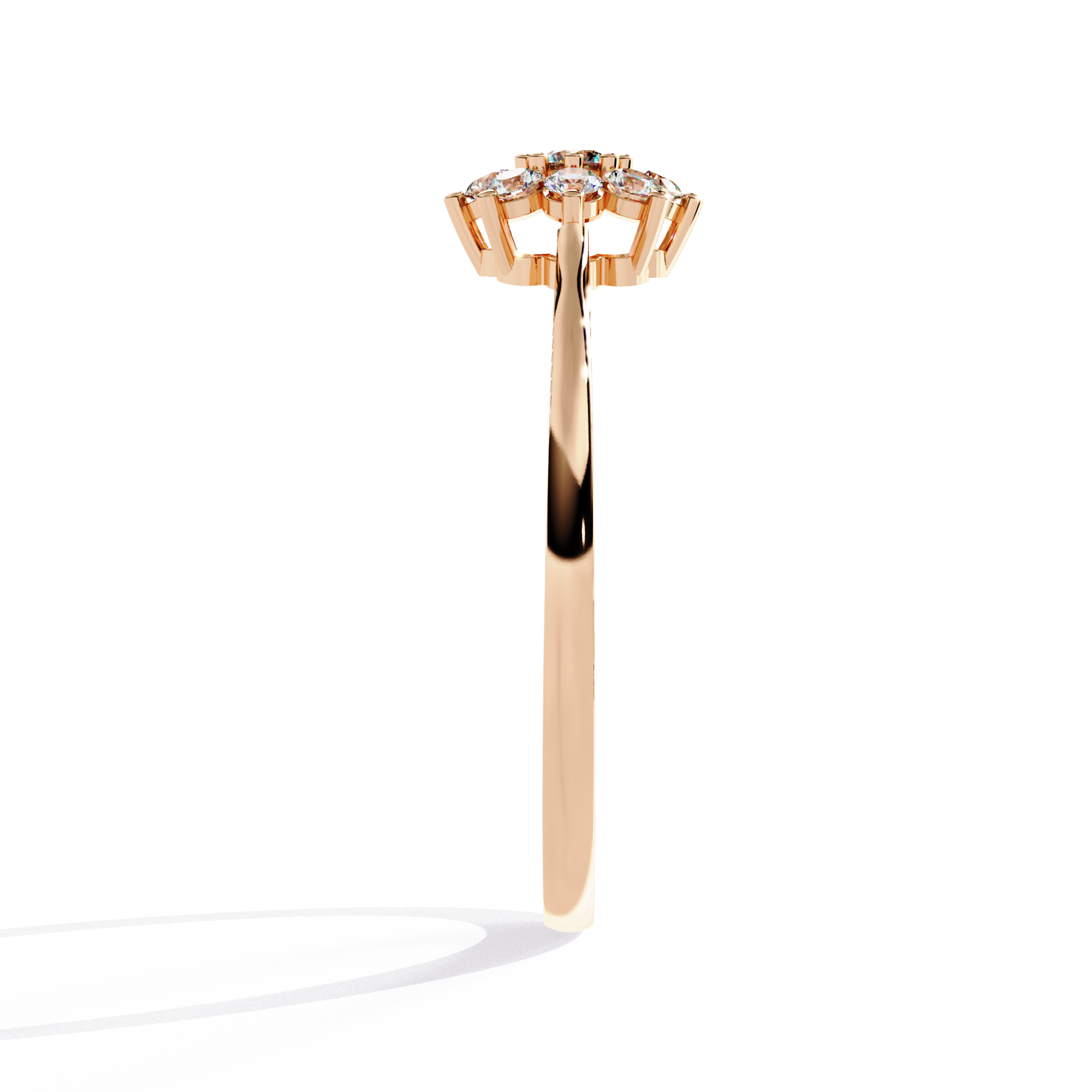 Pure Radiance Ring