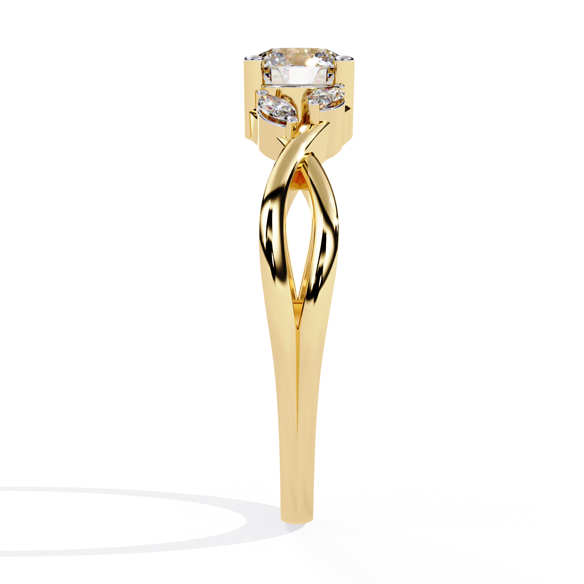 The Embrace Ring