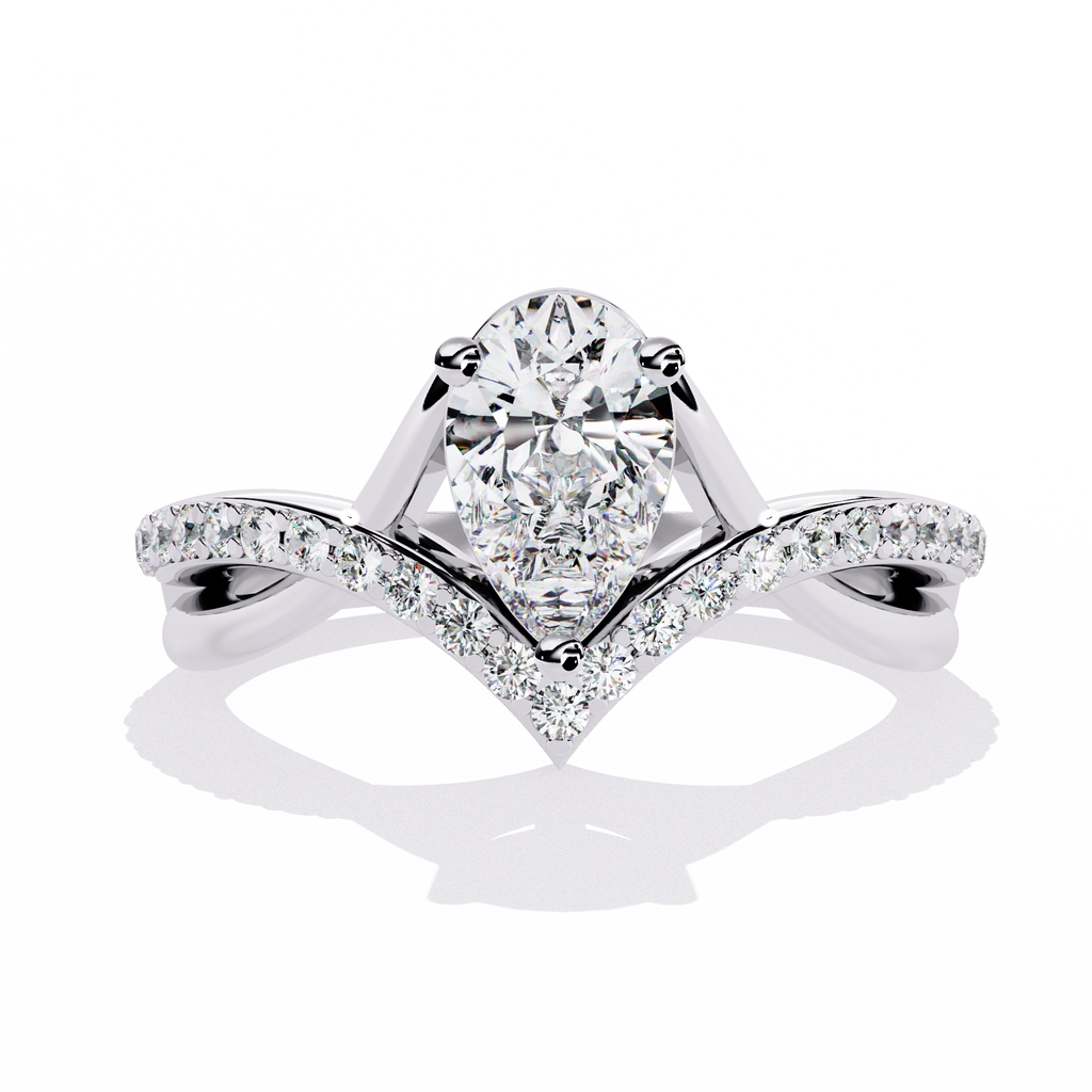 Radiant Loop Ring