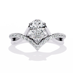 Radiant Loop Ring