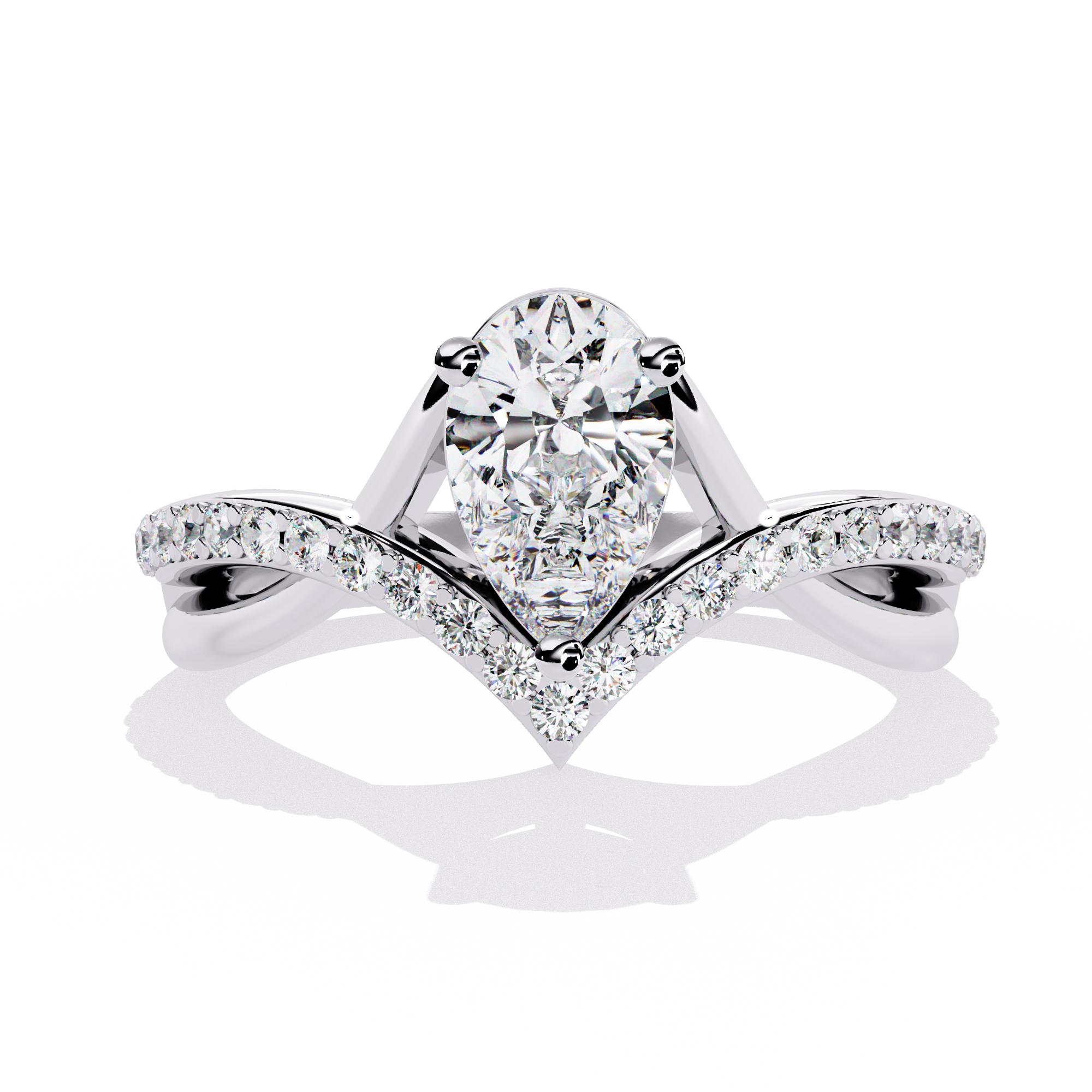 Radiant Loop Ring