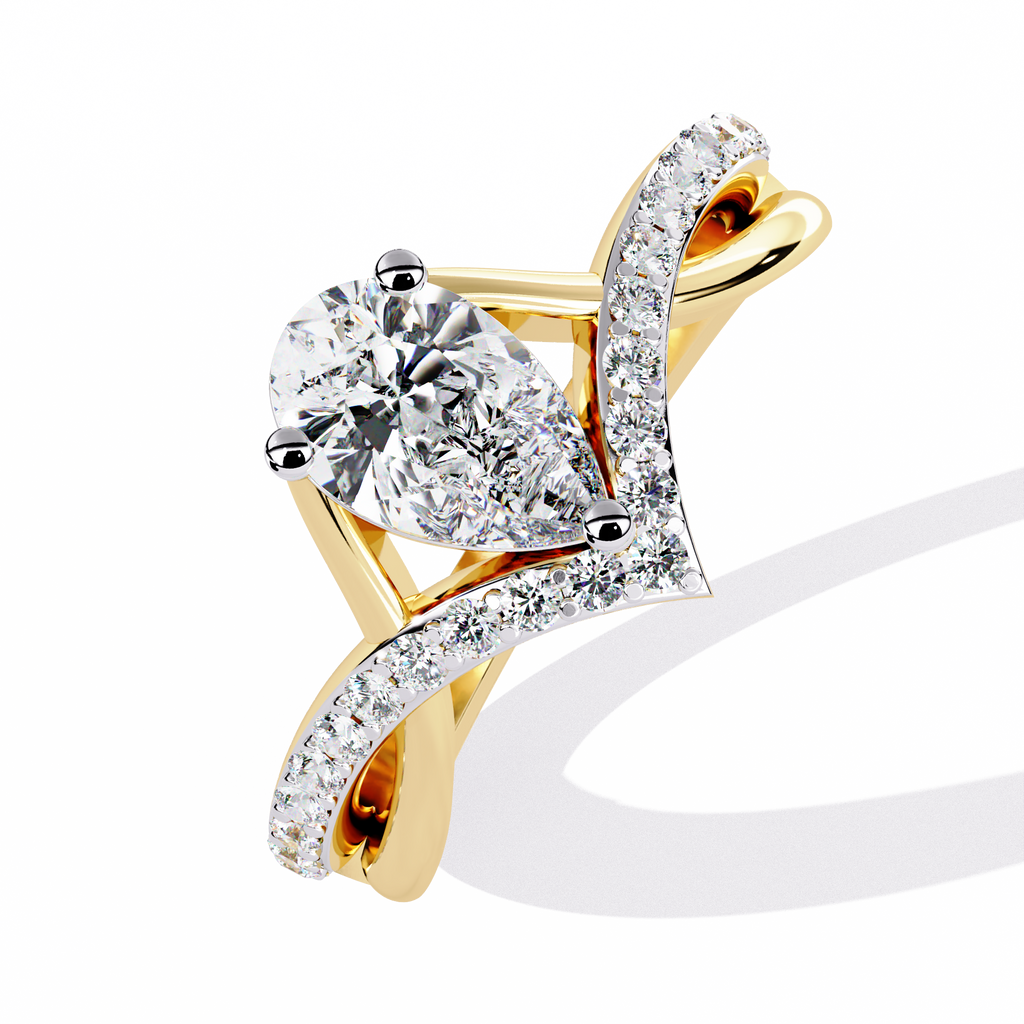 Radiant Loop Ring